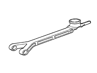 BMW 25-11-1-222-365 Shifting Arm