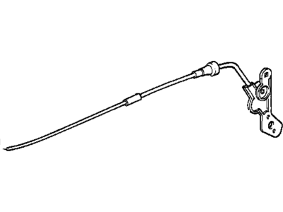BMW 51-23-1-960-853 Engine Hood Mechanism