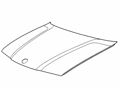 BMW 41-61-8-135-344 Hood