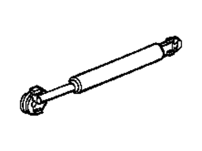 BMW 51-23-1-960-852 Gas Pressurized Spring