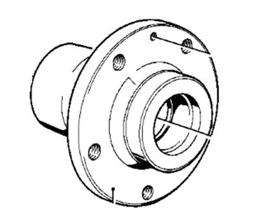 BMW 31-21-1-123-435 Wheel Hub