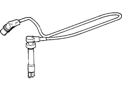 BMW 12-12-1-247-524 Ignition Wire