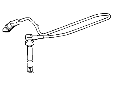 BMW 12-12-1-247-525 Ignition Wire