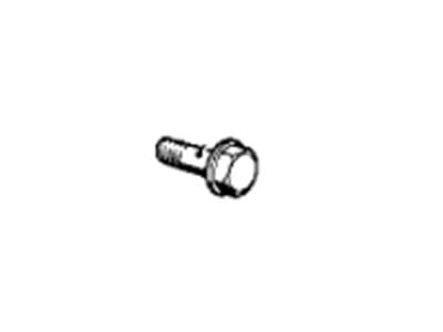 BMW 33-12-1-205-561 Hexagon Antifatigue Bolt