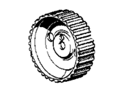 BMW 11-31-1-284-273 Tooth Belt Gear Wheel