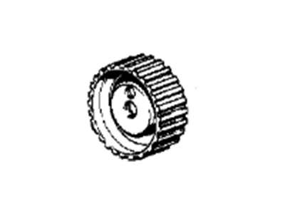 BMW 11-31-1-717-398 Tooth Belt Gear Wheel