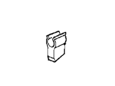 BMW 34-41-1-155-053 Holder