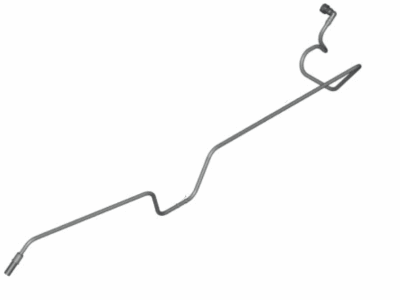 BMW 16-12-7-175-085 Rear Fuel Feed Line