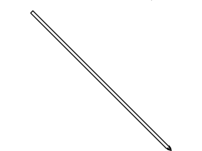 BMW 61-61-0-032-741 Set Of Wiper Rubber