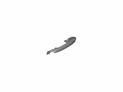 BMW 51-21-9-491-457 Rear Left Side Exterior Door Handle