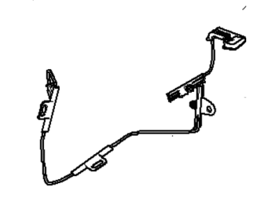 BMW 63-31-7-184-361 Door Handle Lighting, Left