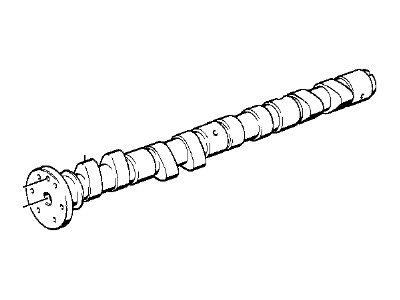 BMW 11-31-1-310-521 Camshaft