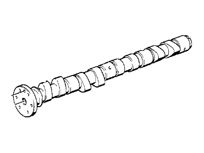 BMW 11-31-1-317-004 Camshaft