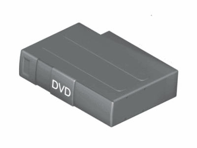 BMW 65-12-6-949-931 Exchange. Dvd Changer