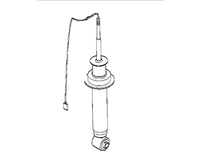 BMW 33-52-1-092-379 Rear Spring Strut