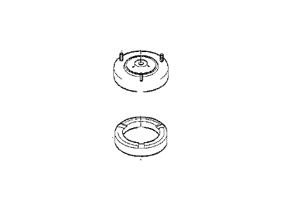 BMW 33-52-1-091-711 Guide Support