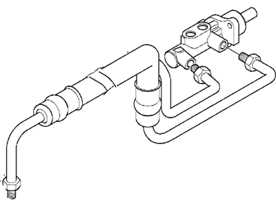 BMW 34-32-6-752-166 Pipe