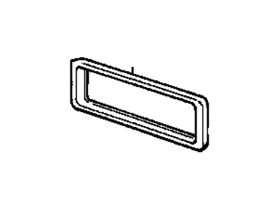BMW 63-26-1-354-034 Gasket