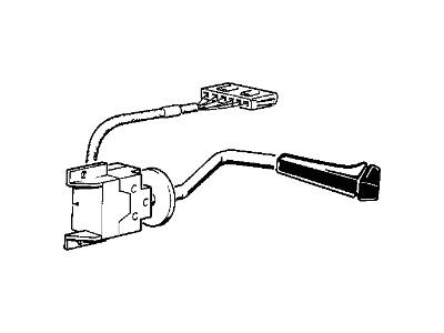 BMW 61-31-1-377-983 Wiper Switch