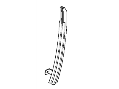BMW 51-32-1-934-893 Window Guide Rail Left