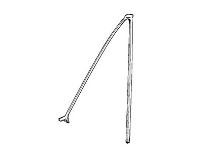 BMW 51-21-1-929-895 Gasket Left