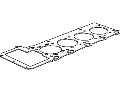 BMW 11-12-1-736-345 Cylinder Head Gasket Asbestos-Free