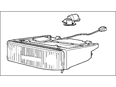 BMW 63-12-8-354-542 Right Headlight