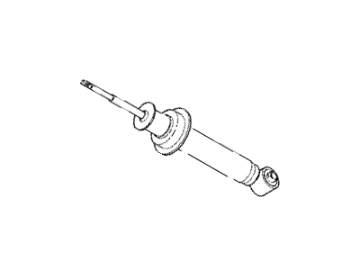 BMW 33-52-1-096-055 Rear Spring Strut
