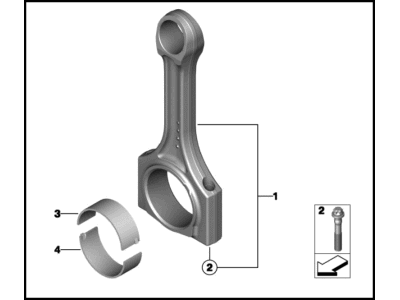 BMW 11-25-8-580-699 Fmn Piston