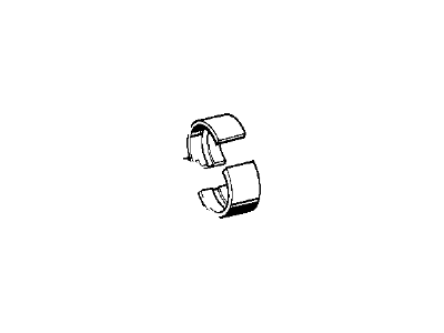 BMW 11-24-1-284-551 Bearing Shell Blue