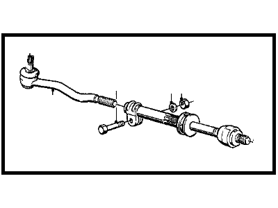 BMW 32-11-1-126-360 Tie Rod