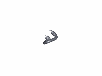 BMW 11-53-8-515-080 Coolant Hose