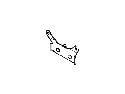 BMW 18-30-1-435-003 Bracket