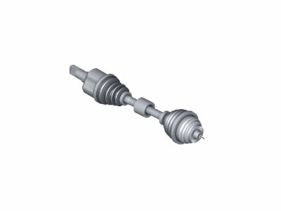 BMW 31-60-8-643-375 Left Cv Axle Shaft