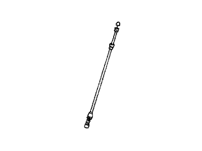 BMW 52-10-8-122-161 Bowden Cable