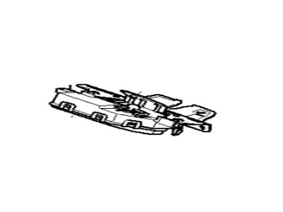 BMW 51-24-7-111-008 Servo Lock Upper Trunk Lid