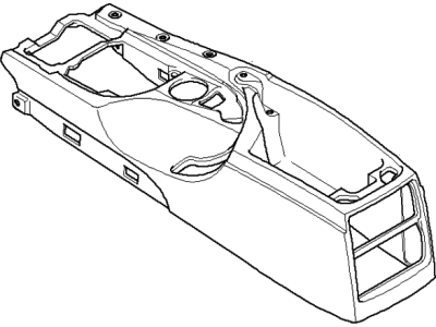 BMW 51-16-9-191-773 Centre Console