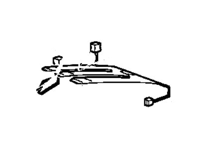 BMW 52-10-8-203-258 Heating Element, Seat