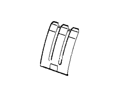 BMW 52-10-8-203-257 Heating Element Backrest