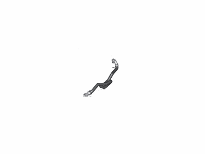 BMW 17-12-8-514-221 Radiator Hose