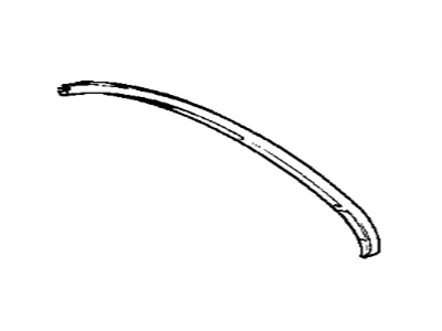 BMW 51-13-1-884-462 Molding Right
