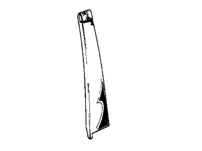BMW 51-13-1-922-743 Covering Left