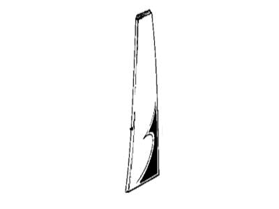 BMW 51-32-1-888-173 Covering Left