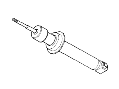BMW 33-52-6-785-986 Rear Shock Absorbers