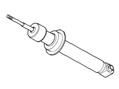 BMW 33-52-6-785-984 Rear Spring Strut