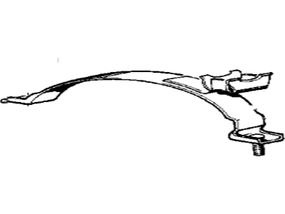 BMW 18-21-1-246-627 Clamp