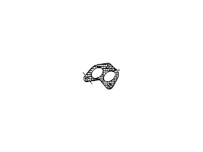 BMW 18-30-1-723-883 Asbestos Free Gasket