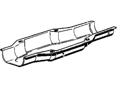 BMW 11-79-1-272-701 Heat Resistant Plate