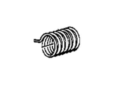 BMW 23-31-1-224-128 Retainer Spring