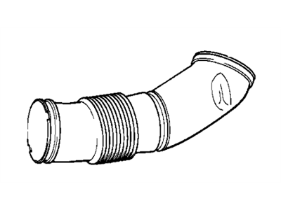 BMW 12-31-1-747-185 Air Channel